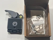  Sunwayfoto DDC-60 Screw Knob Clamp 60mm Length, 95mm Width