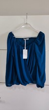 Grace Karin Oberteil in Größe M - petrol - NEU