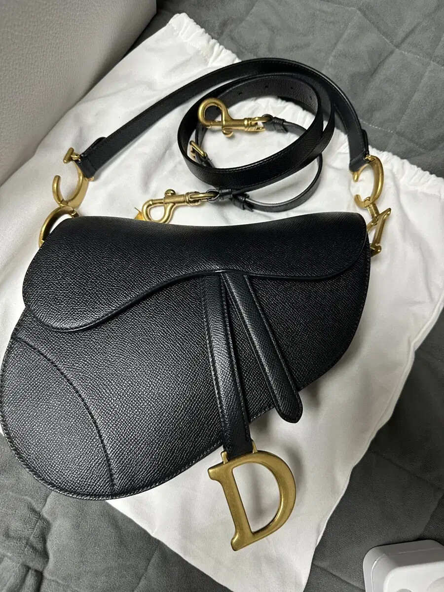Saddle Dior Strap Black Dior Saddle Strap Bag Black UK