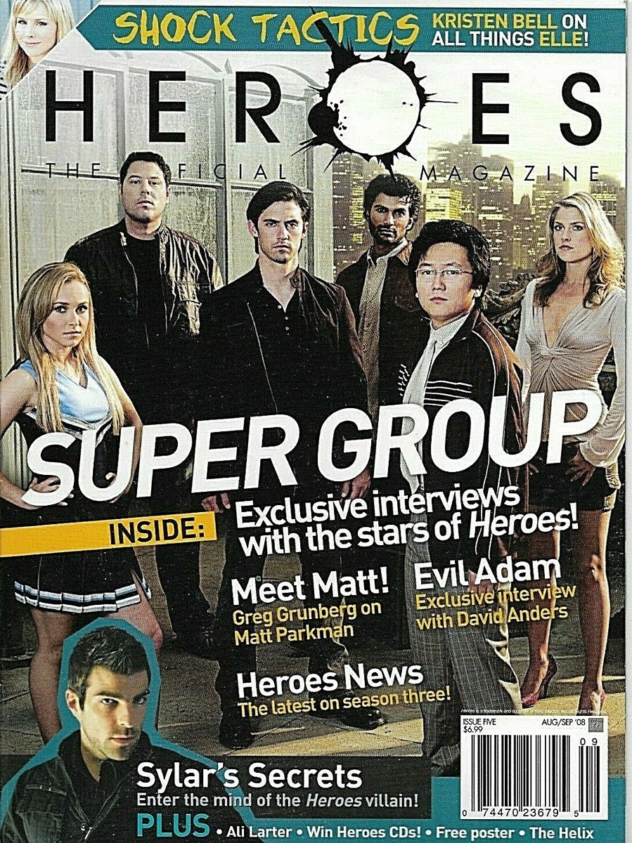 Kristen Bell Heroes Sylar