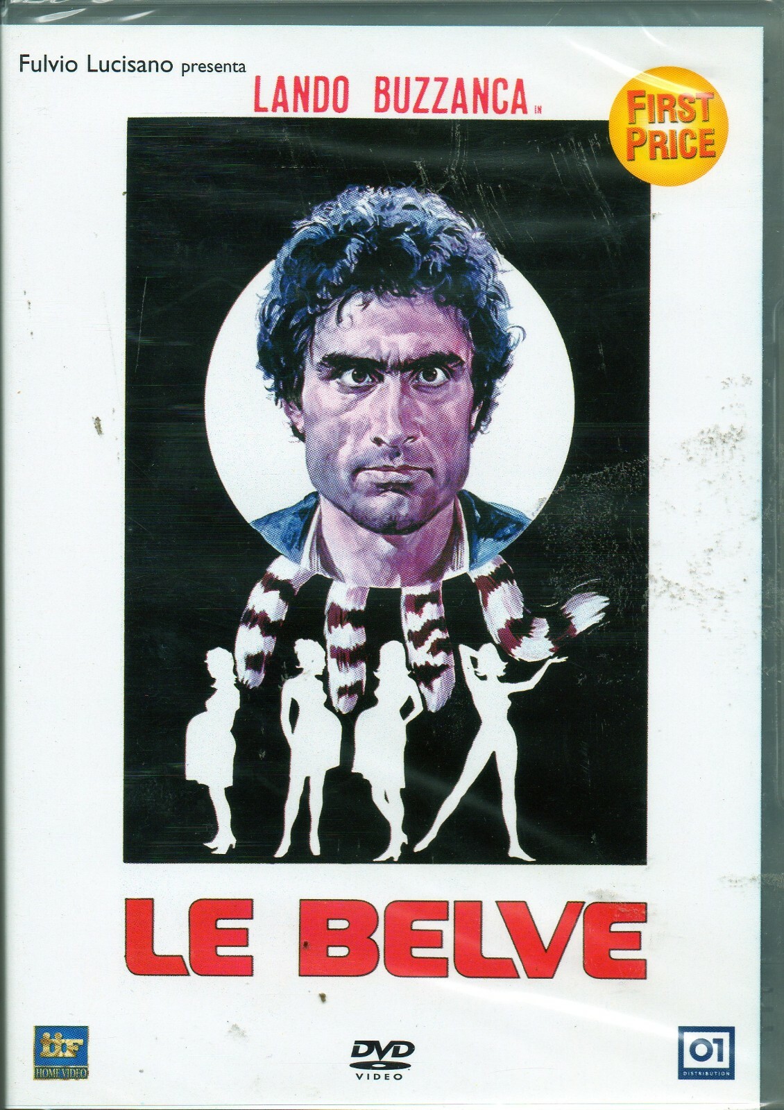 Le belve - dvd - nuovo