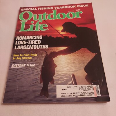 1989 May, Outdoor Life Magazine, Special Fishing Yearbook Issue (CP257) 