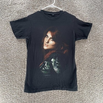 Meghan Trainor Shirt Adult Small Black Untouchable Tour Tee 2016 Band Casual