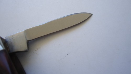 SCHRADE WALDEN NY USA 108OT JUNIOR STOCKMAN OLD TIMER KNIFE - Picture 6 of 17