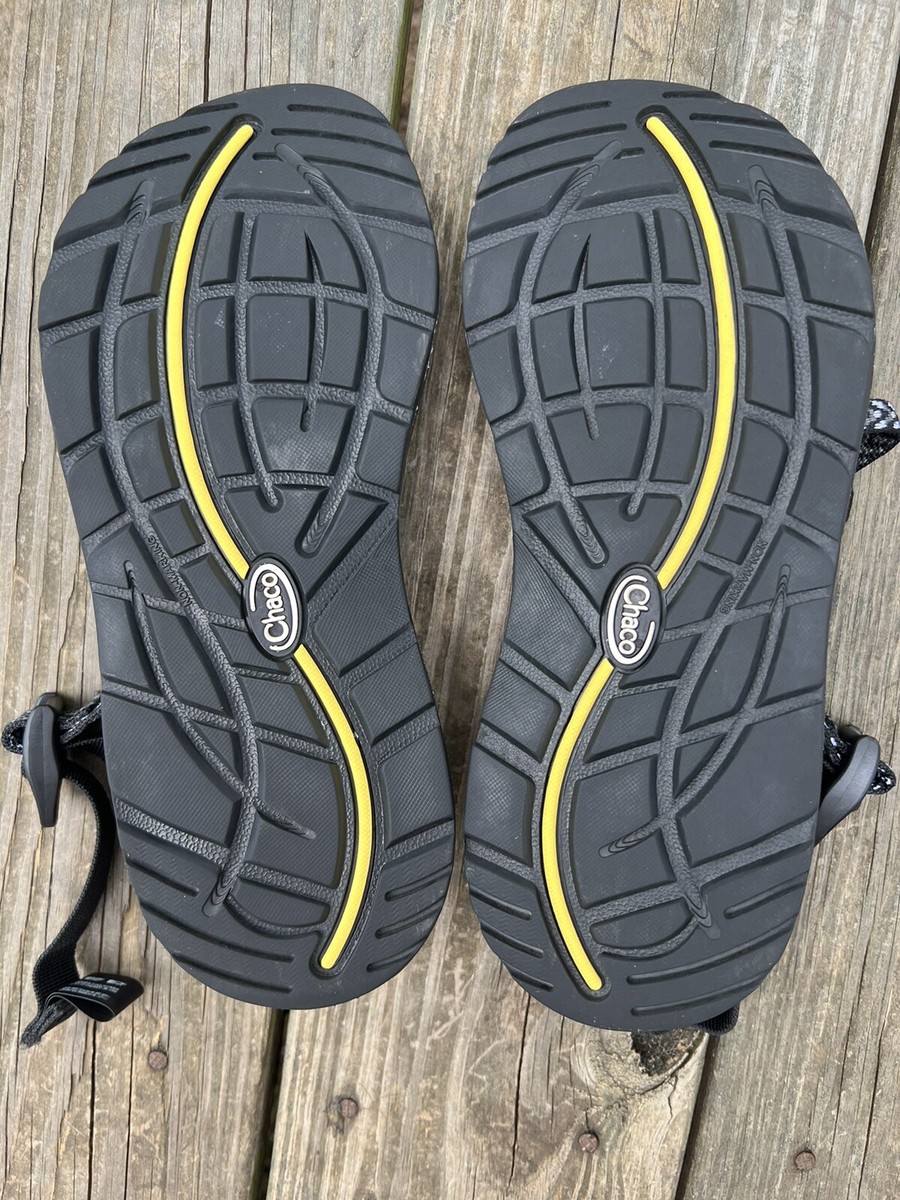 Chaco ZX/2 Classic Women's Size 7 White Black Hiking Outdoor