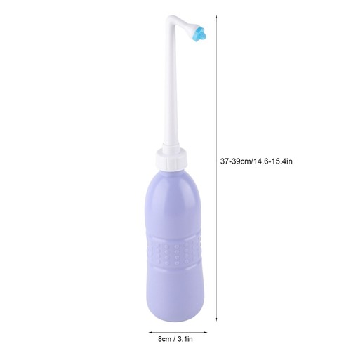 620ml Handbidet Po-dusche Mobile Bidet Zubehör WC Sprüher Waschen Reise Tra FA - Bild 12 von 12