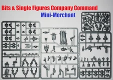 Warhammer 40k Space Marines Company Command Single Figures & Bits