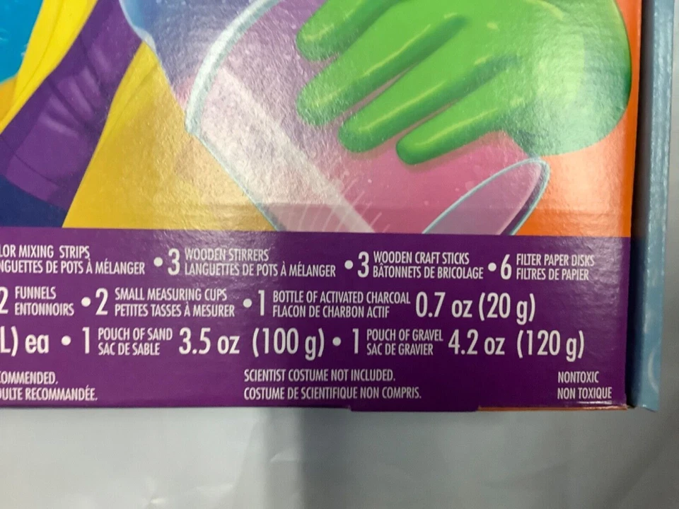 Crayola Liquid Science Kit para Niños, Experimentos de Agua, Juguete Educativo Foto 3 de 4