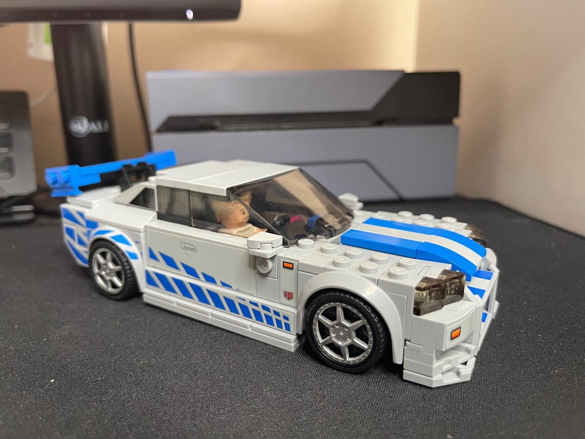 UNDERBODY KIT PRO!! LEGO 76917 Nissan Skyline GT-R R34 FREE