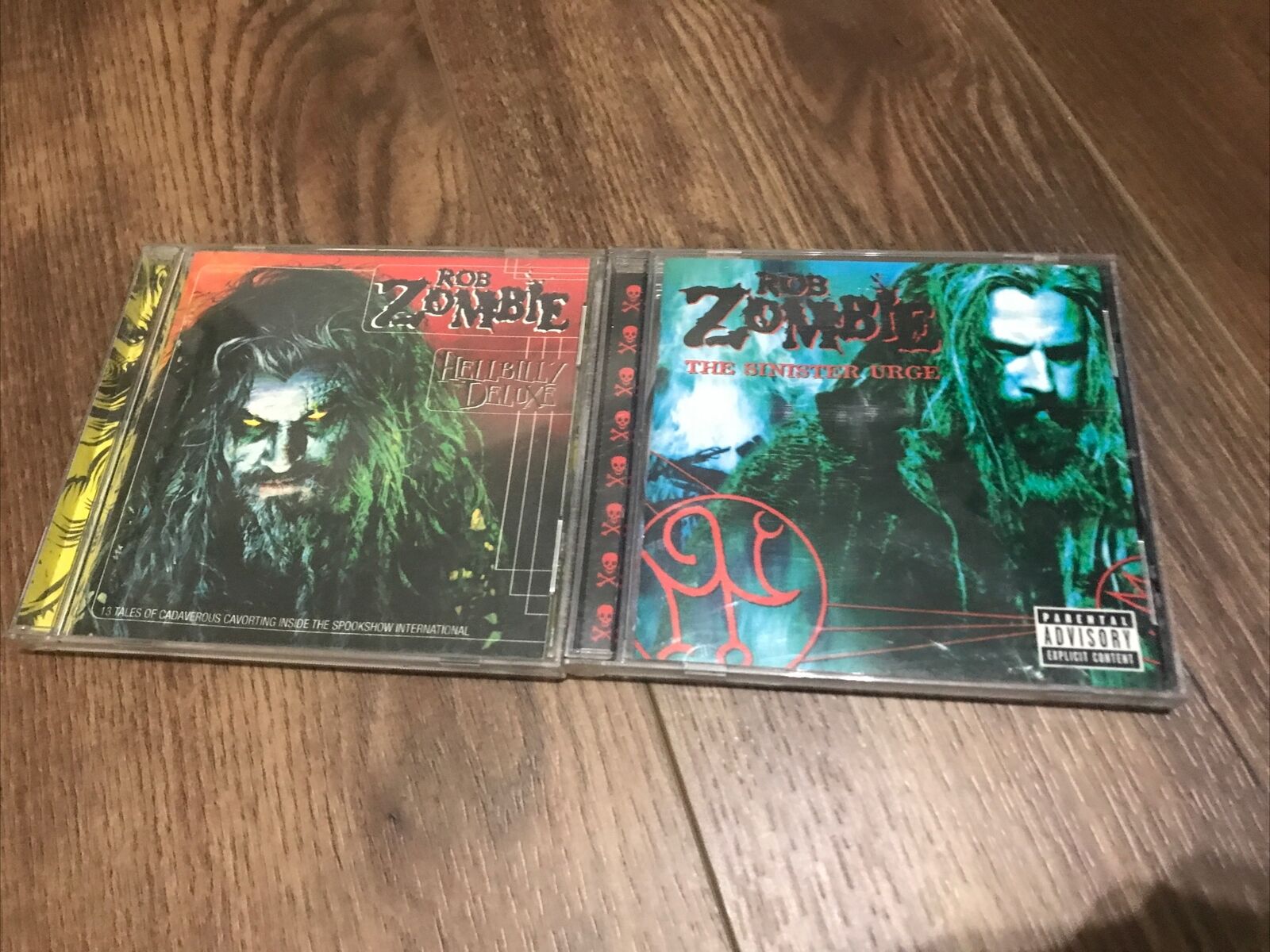 Rob Zombie Lot Of 2 CDs