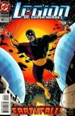 Legion of Super-heroes, Vol. 4, No. 59, Jul. 1994 [Comic] Tom Bierbaum and Mary