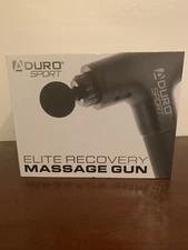 Aduro Sport Elite Recovery Massage Gun Deep Tissue Muscle Body Massager Black
