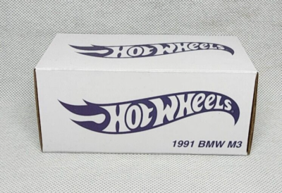 Hot Wheels RLC Exclusive BMW M3 E30 1991 - 1:64 - Bleu - Édition Collector - Scellé