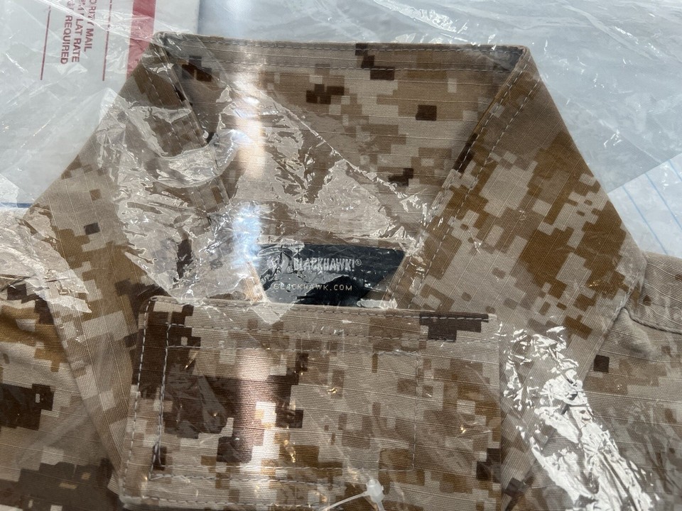 Multicam Jacket BLACKHAWK HPFU Slick Jacket - Multi Cam (X-Large) - No Melt/Drip Ripstop Blackhawk Belt