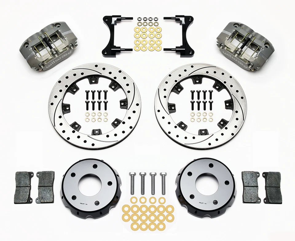 Wilwood 140-10787-D Dynapro Radial Front Drag Brake Kit Foto 3 de 4