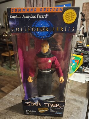 Star Trek TNG Collector Series CAPTAIN JEAN-LUC PICARD 9