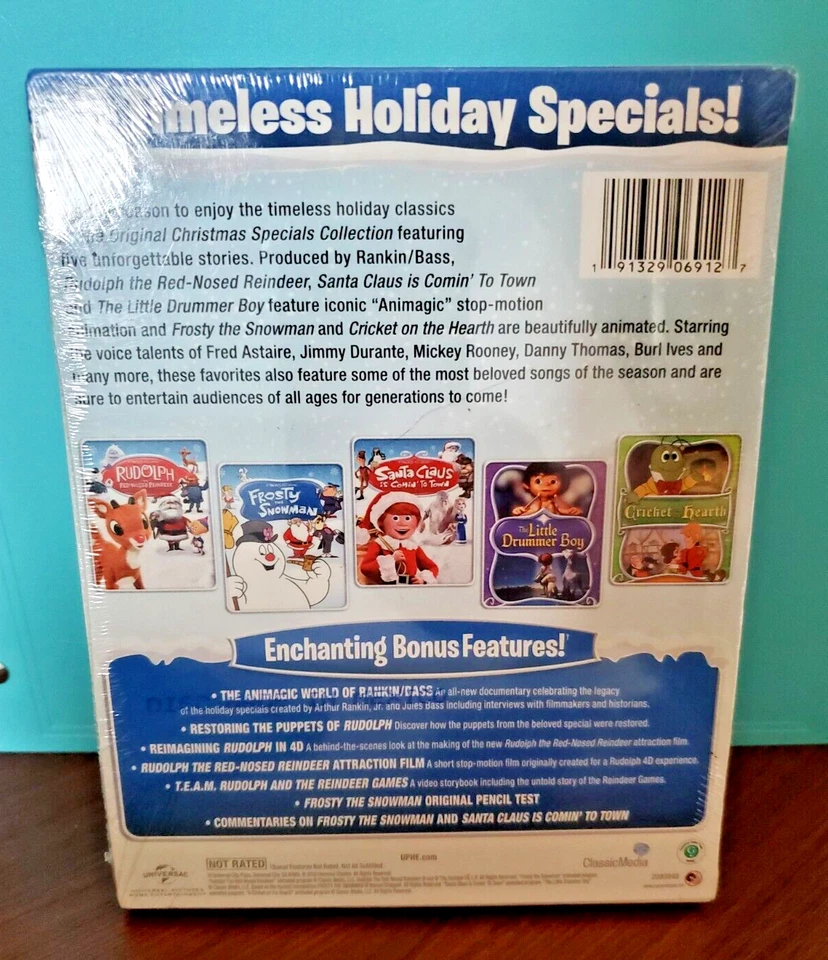 The Original Christmas Specials Collection -Blu-Ray- New Sealed. - Image 4 of 4