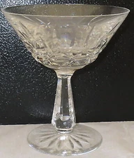 Set of 3 Waterford Rosslare (Cut) Champagnes/Tall Sherbets