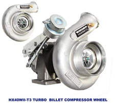 Billet Wheel HX40W T3 Upgrade Diesel Turbo fit 89-01 Dodge RAM 2500/3500 Diesel