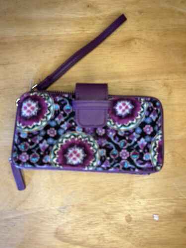 Portafoglio Vera Bradley Viola - Foto 2 di 5