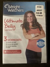 Weight Watchers - Ultimate Belly Series DVD - Jennifer Cohen - Sealed