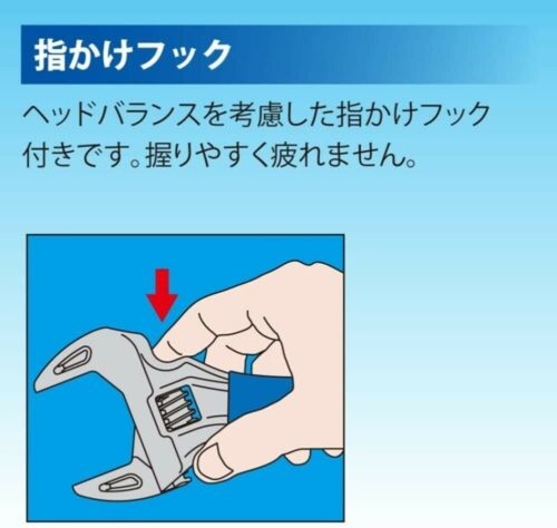 TOP HY-49S Llave Corta Ancha Ajustable Cuerpo Delgado y Ligero para Espacios Estrechos JAPÓN - Imagen 21 de 24
