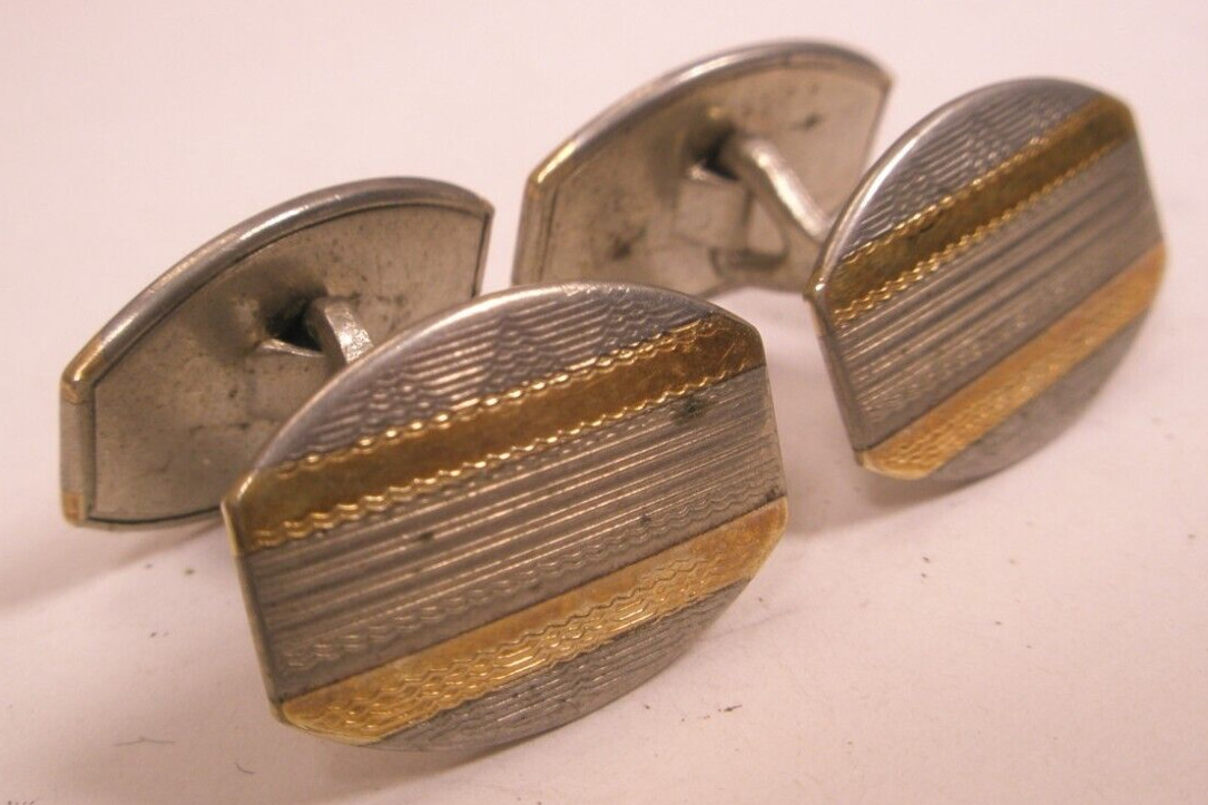 Two Tone Double Sided Quality Hinged Vintage Edwa… - image 5