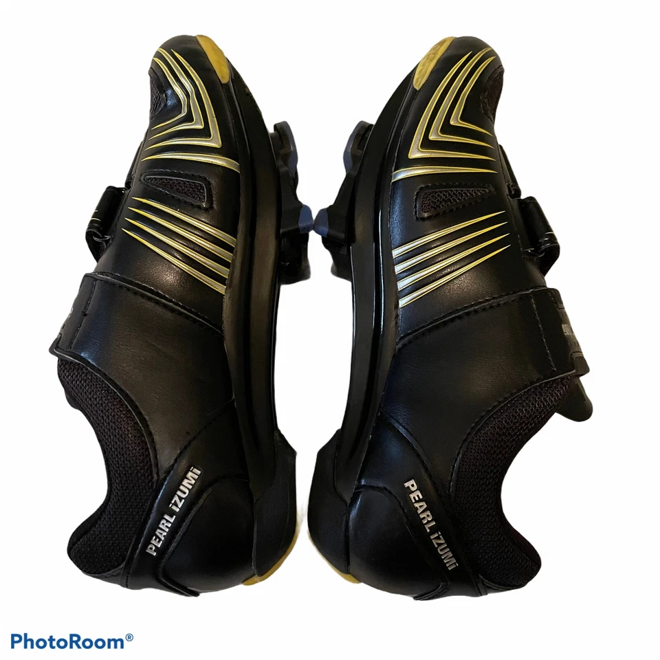 Zapato de ciclismo PEARL IZUMI Race RD para hombre-talla Eur 40 excelente negro Foto 3 de 4