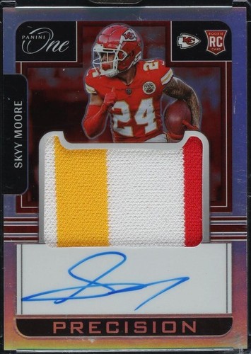 2022 Panini Mosaic #319 Skyy Moore RC | eBay
