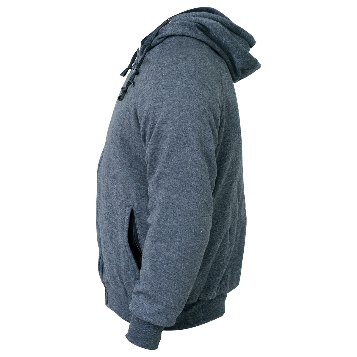 Men Motorcycle Motorbike Hoodie CE Armor Protective Fleece Hoodies