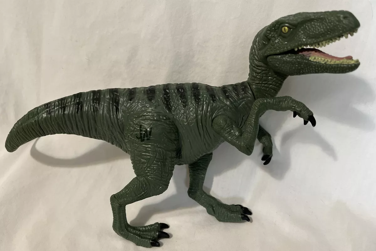 DINOSSAURO JURASSIC WORLD TITAN DINO VELOCIRAPTOR CHARLIE HASBRO B1139/1140 10920