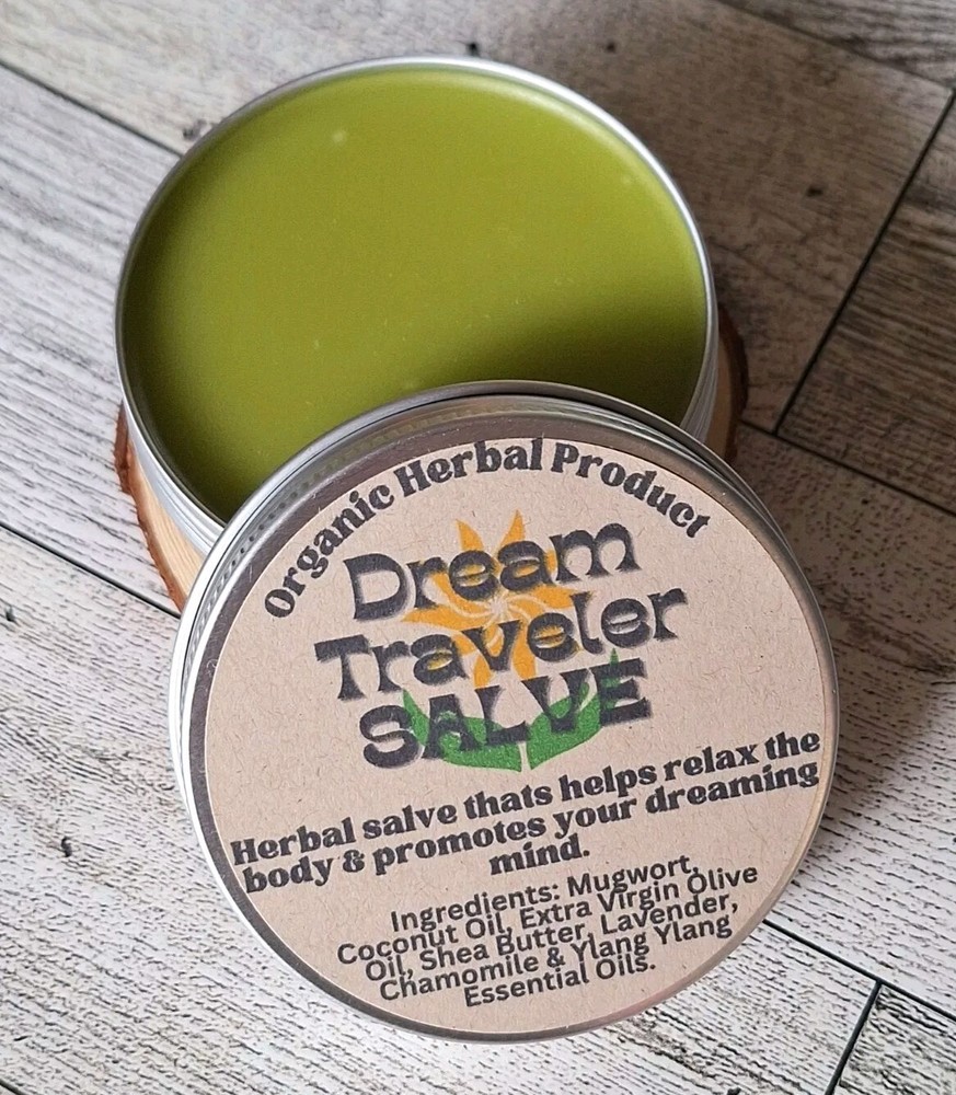 Mugwort Salve, Extra-strength, Lucid Dreaming, Relaxation, Insomnia Balm