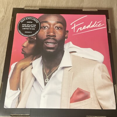 洋楽 Freddie Gibbs Freddie CD GIBBS,FREDDIE FREDDIE (DLCD) LP – Lunchbox Records