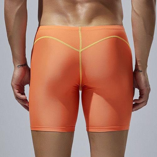 SEOBEAN Herren Nylon Low-Rise Long Leg Bademode Badeshorts M-2XL - Bild 14 von 26