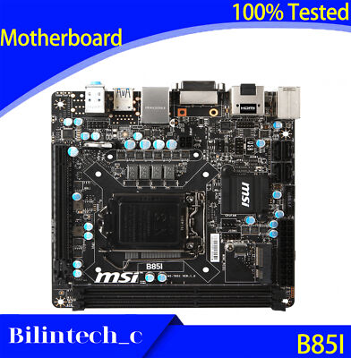 FOR MSI B85I Mini Motherboard 1150PIN DDR3 16G B85 DVI+