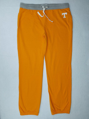 4 Her by Carl Banks Sweatpants Womens 2XL Volunteer Orangish Yellow Pants G-III