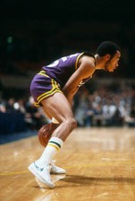 Darrell Griffith of the Utah Jazz Basketball 1980 Photo 11