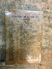 For Ford 1941-51 Flat Head 226 Engine Complete Carburetor Kit NOS