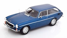 wonderful diecast-modelcar 1:18 VOLVO P1800 ES  1972  - darkblue metallic - lim.