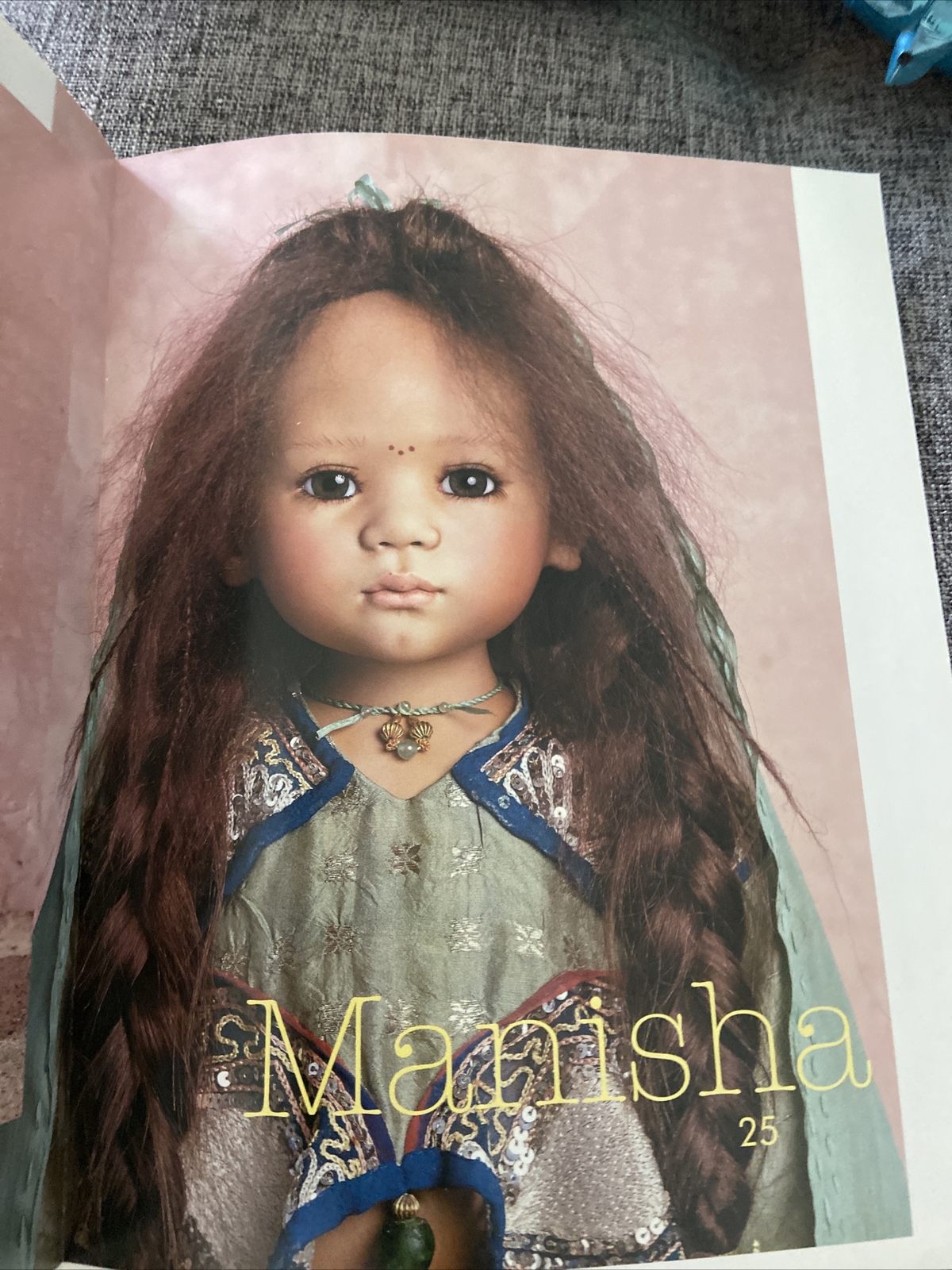 HTF German Doll Artist Annette Himstedt Masterpiece Ltd Editions Dealer ...
