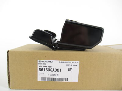 Genuine OEM Subaru 66160SA001 Front Console Ashtray Insert 2005