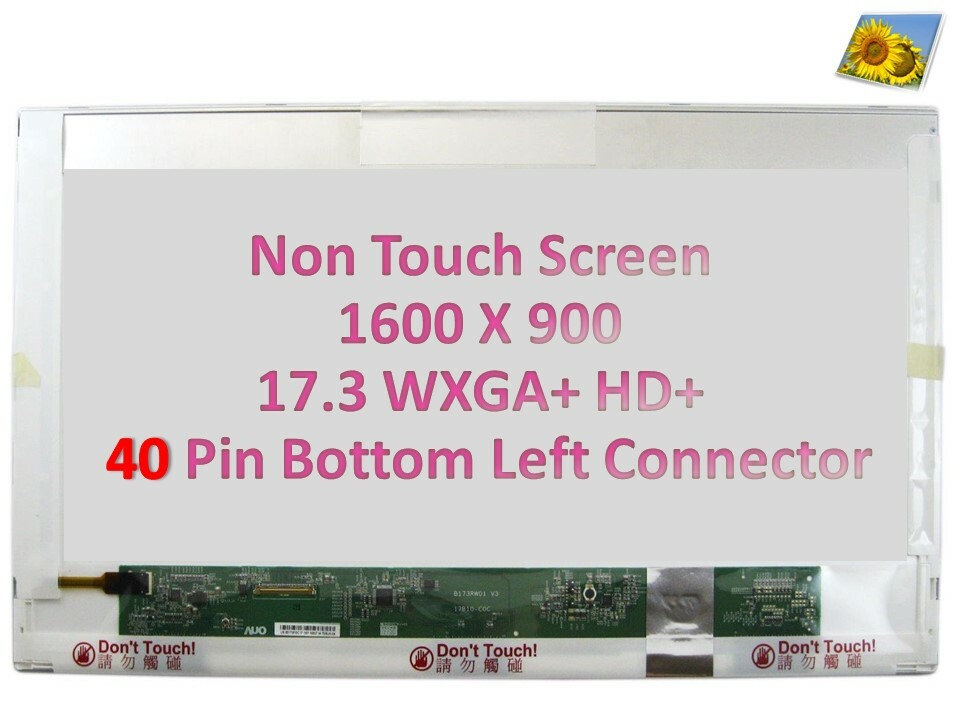 Schermo LTN173KT01-W01 17.3" HD LED LCD Display - Foto 9