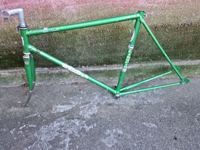 Cadre velo Liberia 56cm vintage old bike frame eroica