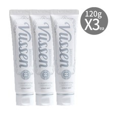 Vussen H NEW H Toothpaste 120g x 3ea