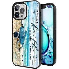 Phone Case, TPU Protective Case Printed Bible verses  Scratch-Resistant Cover