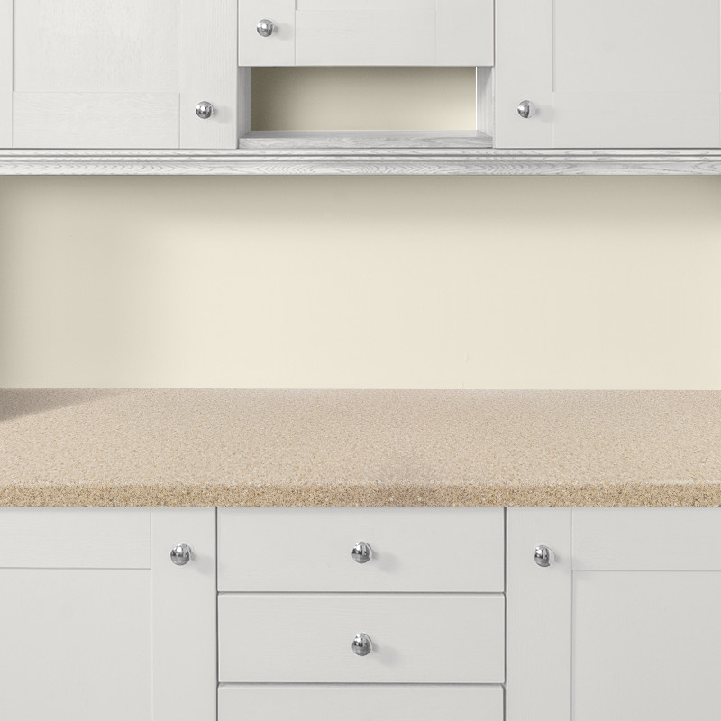 Cream Laminate Kitchen Worktop, Taurus Beige 3m, 4m Lengths, 38mm