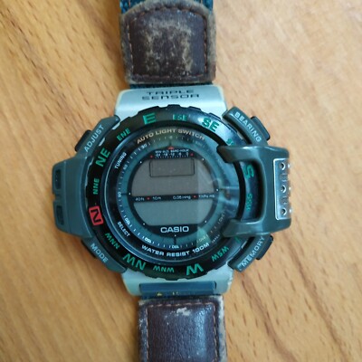 Casio ProTrek PRT-40  Module 1470 aus den 90-igern, gebraucht, Originalzustand