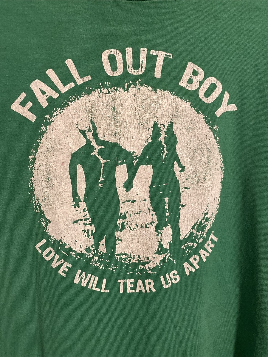 2005 Vintage Fall Out Boy T-Shirt Size Medium Pete Wentz Rare | eBay