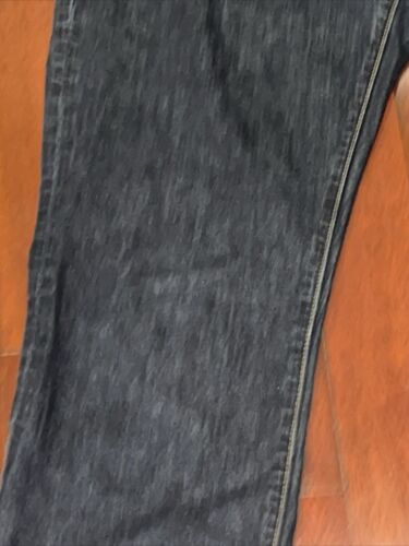 BKE Jake Straight Leg Dark Wash Jeans Mens 33L (waist 33”) 32 Inseam Button Fly - 第 3/15 張圖片