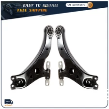2 Set Fits 2002-2003 2004 05 06 Toyota Camry Front Lower Control Arms Suspension